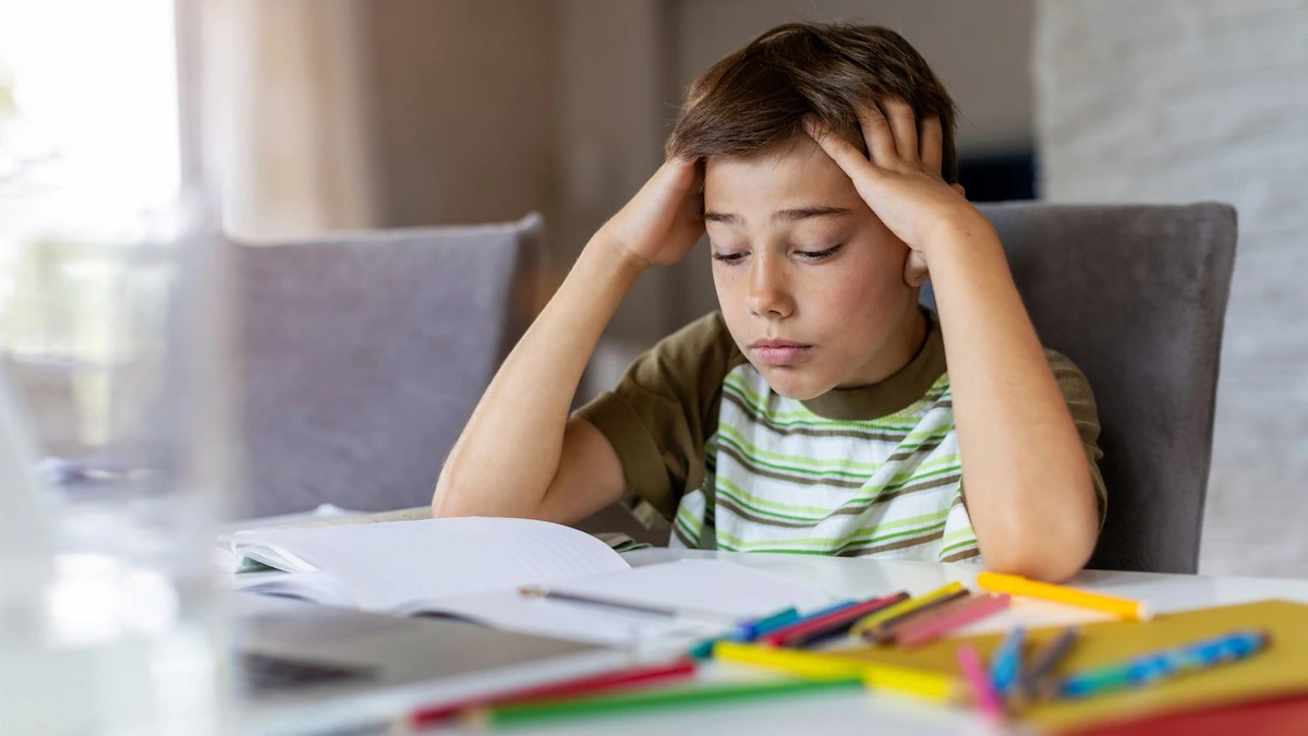 اختلال یادگیری در کودکان کلاس اول